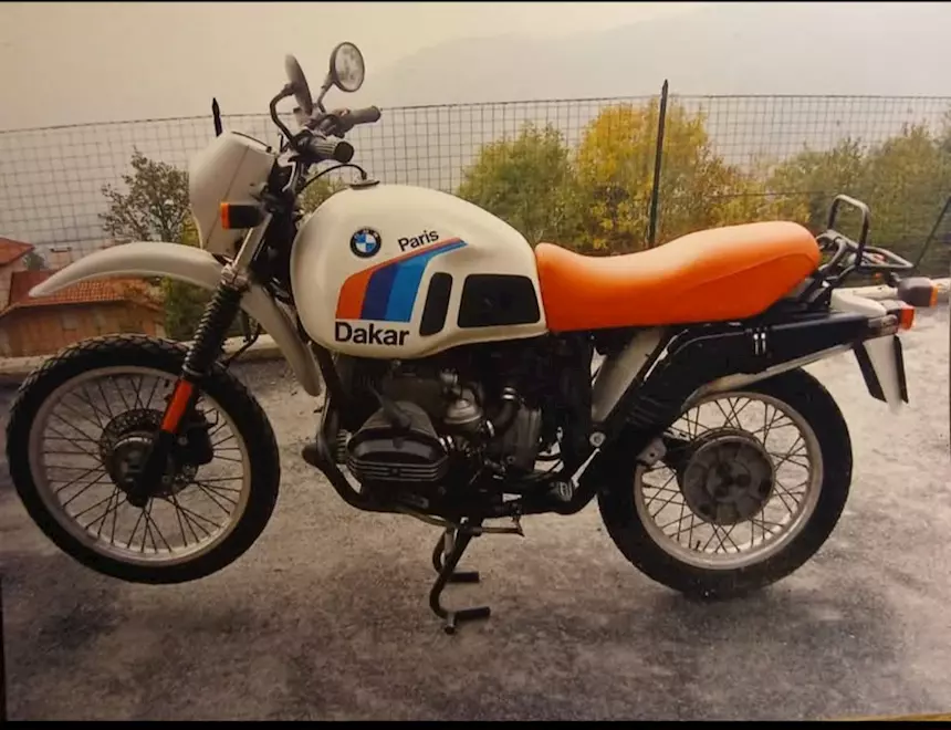 BMW R80 GS PARIS DAKAR 1987