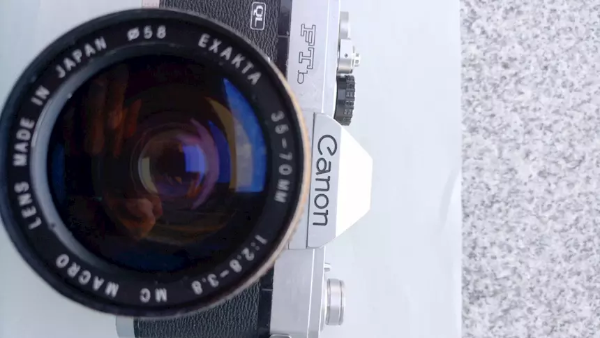 Foto 5Canon FTb QL (analogica)