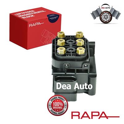 Gruppo Valvole Sospensione AUDI A6 C6 4F Nuovo OEM 4F0616013