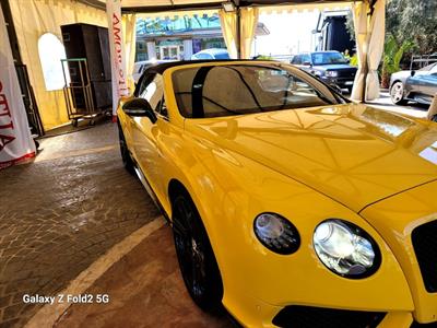 Bentley Continental GTC kw 389 Anno 2015 Km 72000 Cabrio, colore giallo - Foto 4