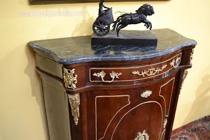 Credenza servante mossa stile Napoleone III - Foto 6