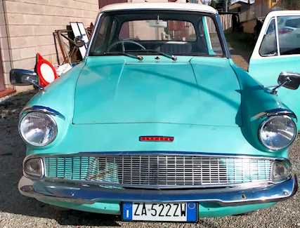 Ford Anglia Deluxe, 105/e del 1962, guida a destra Anno 1960, modello di - Foto 2