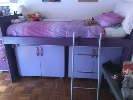 Camera da letto ragazza