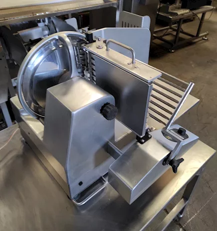 Taglierina affettatrice automatica Graef VA-400, anno 2005 - Anteprima 4