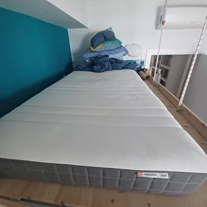 Materasso singolo Ikea memory foam 4 anni ottimo stato, modello Morgedal - Foto 2
