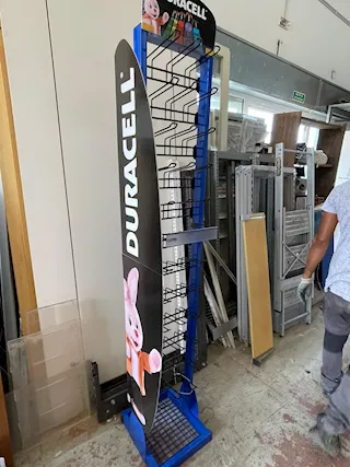 Espositore Duracell 1442 - Foto 4