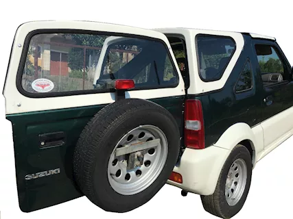 Hard top Suzuki Jimny NUOVO - bianco o nero - Foto 3