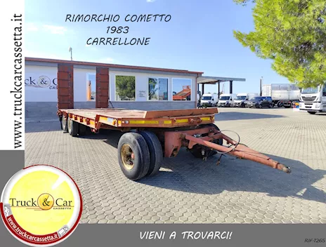 Rimorchio Cometto - 1983 - Carrellone