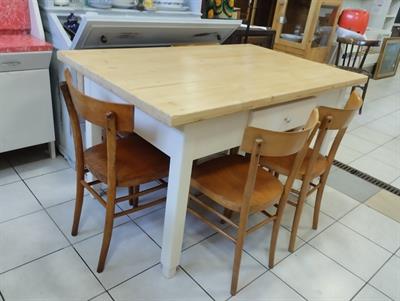 Tavolo Vintage Restaurato Cod. 20988