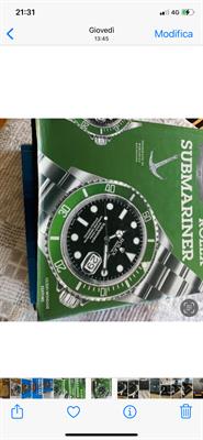 Libro orologi Rolex Submariner - Foto 3