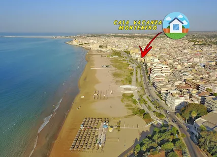 App MONTENERO Pozzallo 50m Spiaggia Pietrenere - Anteprima 1