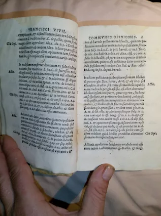 Comvnion opignonvm doctorvm vitrivs que cesurae