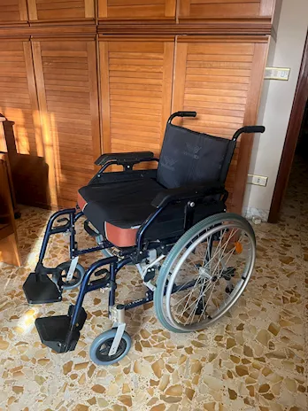 Sedia a rotelle Wired