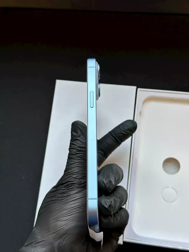 Foto 4IPhone 14 Plus 128gb Azzurro, come nuovo