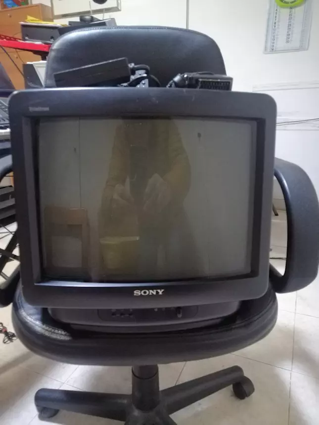 Televisore piccolo
