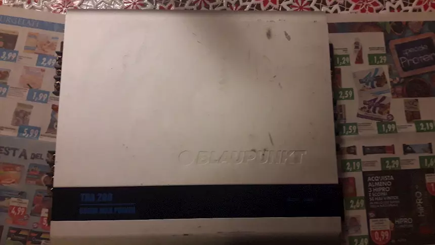 Foto 3Amplificatore da auto blaupunkt-tha 280, in ottime condizioni