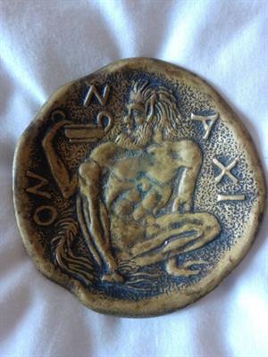 Piattino Art Decò in bronzo di MAX LE VERRIER - Foto 6