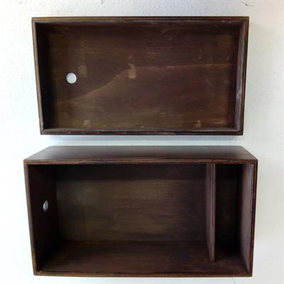 Scatole box in legno - Foto 3