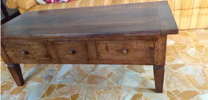 Tavolo basso da salotto