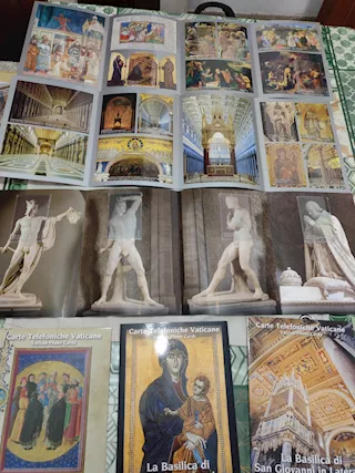 Vaticano Schede Telefoniche Nuove Collezione Completa - Foto 5