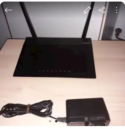 Router Asus N-300 per Dsl - Anteprima 4