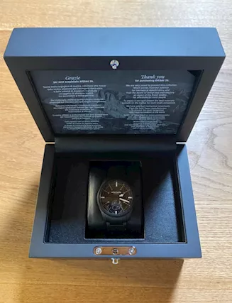 Orologio automatico fasi lunari