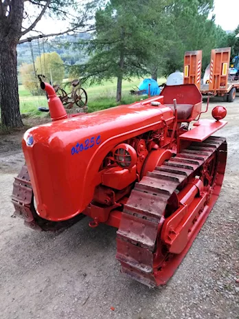 Oto 25C del 1950 25 CV di interesse storico, ottime condizioni