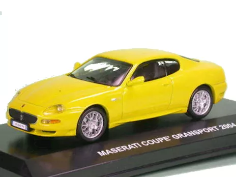 MASERATI COUPÈ GRANSPORT (2004)