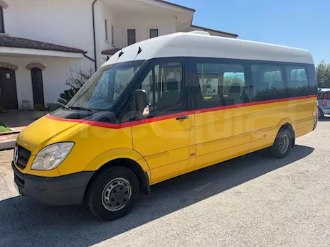 Mercedes-Benz Sprinter, 2008, 17 posti, Euro 4, km 420.076, cambio: manuale - Anteprima 2
