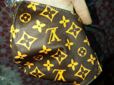 Mascherine in tessuto Luis Vuitton