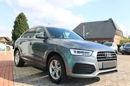 2018 Audi Q3 2.0 Tdi S Tronic Navi Led Alcantara