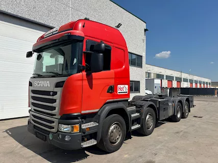Scania G450 8X2 Telaio Passo 5.100 MM.