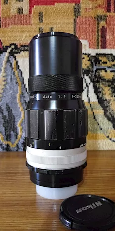 Nikkor Q auto 1:4 f.=200mm