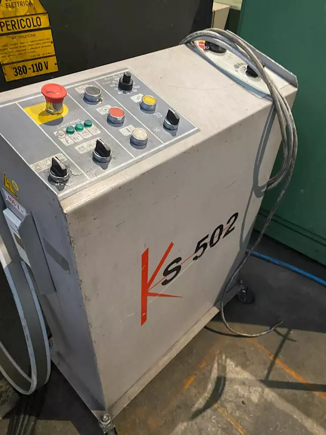 Segatrice a nastro IMS Mod KS 502 Pressa, in buone condizioni - Foto 3