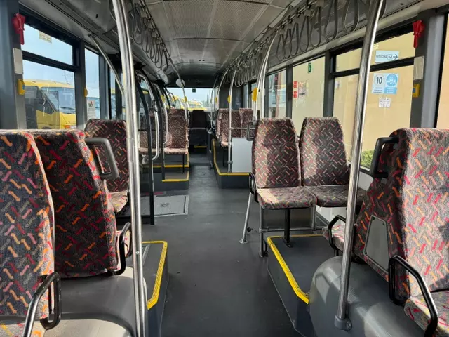 Foto 8Van Hool A330, cambio automatico
