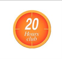 Abbonamento palestra 20HOURS CAIROLI - All Inclusive 9 mesi