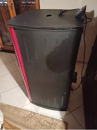 Stufa a pellet, marca Sideros, modello Elly, in buone condizioni - Foto 5