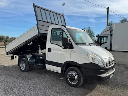 Iveco Daily 35c15 con ribaltabile nuovo Anno 2012 Km 209000, ottime condizioni - Foto 5