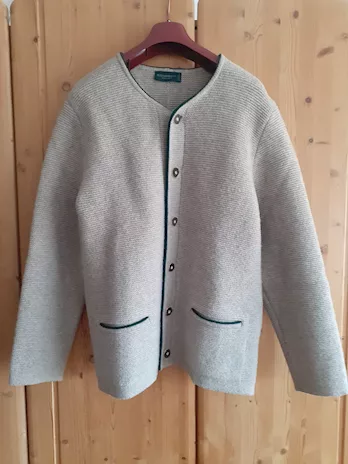 Janker tradizionale tirolese in lana di pecora