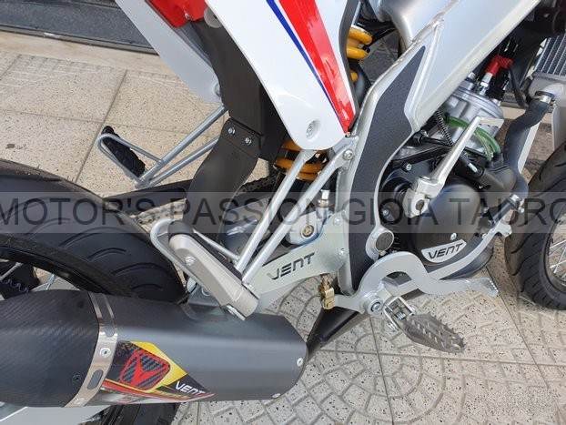 HM Vent Derapage 50 2T Motard Red - 2021, pronta consegna - Foto 9