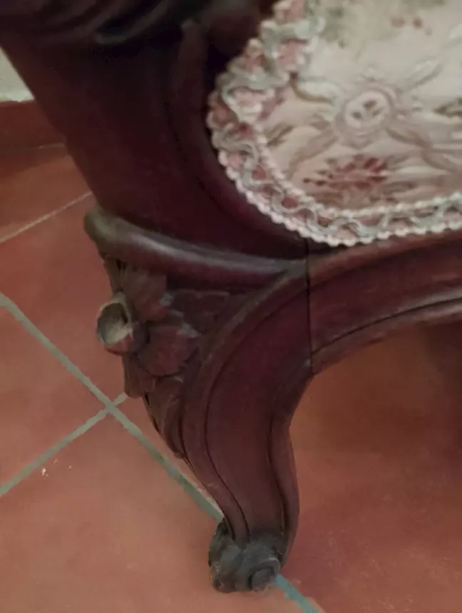 Divano barocco piemontese - Foto 5