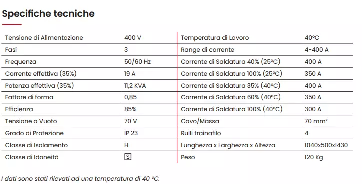 Saldatrice Stel S400 F40 nuova - Foto 2