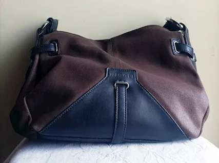 Borsa in pelle donna Nicoli - Foto 2