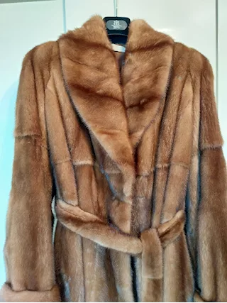 Cappotto pelliccia di visone, taglia 44 - Foto 3