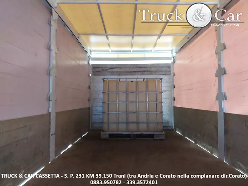 Foto 10RIF.518 - IVECO EUROCARGO 75 E 14 - CASSONE CENTINATO - 1999 Km 614132