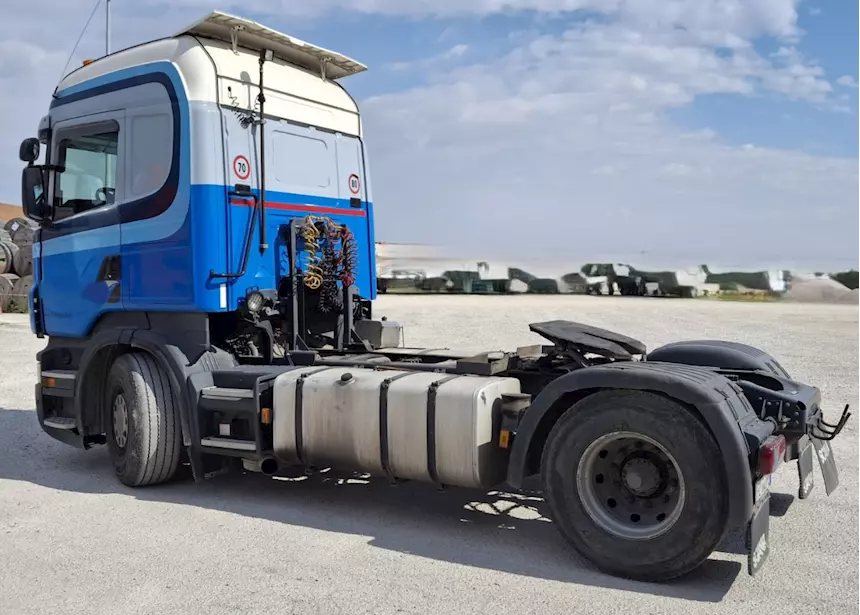 Foto 4Trattore Stradale Marca Scania R400 la Retarder Anno 2012 Km 1345000