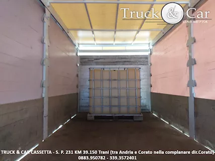 RIF.518 - IVECO EUROCARGO 75 E 14 - CASSONE CENTINATO - 1999 Km 614132 - Anteprima 10