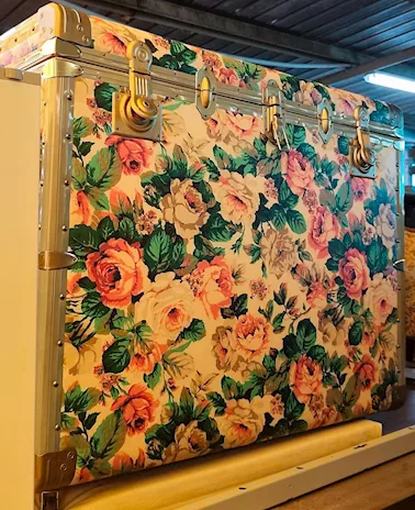 Baule Fantasia Fiori - 25143
