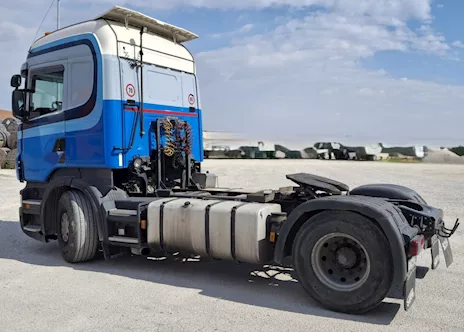 Trattore Stradale Marca Scania R400 la Retarder Anno 2012 Km 1345000 - Anteprima 4
