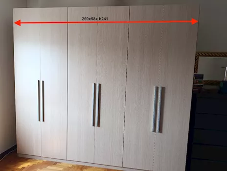 Armadio 6 Ante come nuovo - Saluzzo - 190€